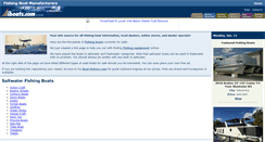 Desktop Screenshot of fishingboats.net